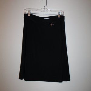 WHBM Black Skirt Above Knee Small
